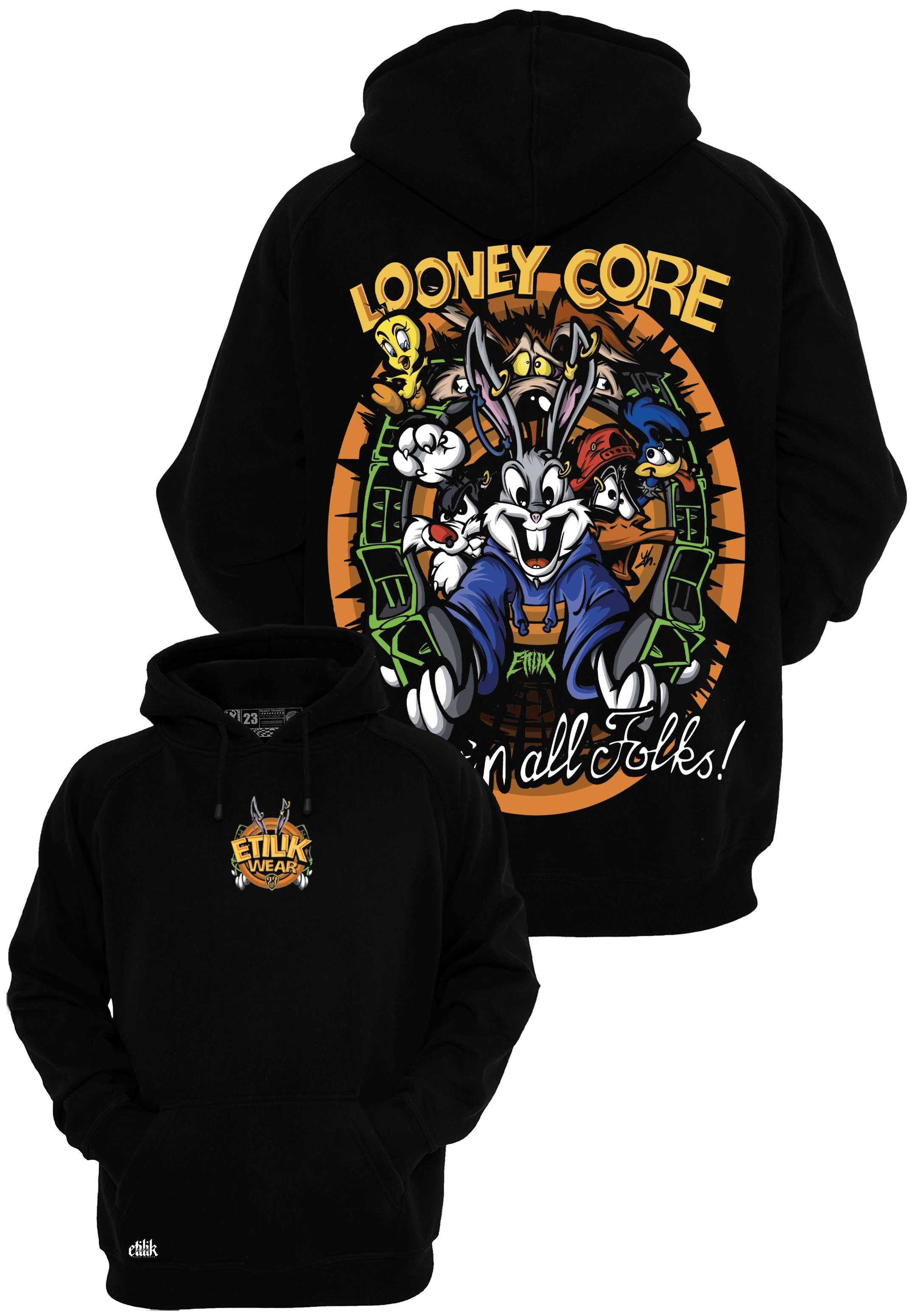 Looney Core - Hoodie | Etilik Wear