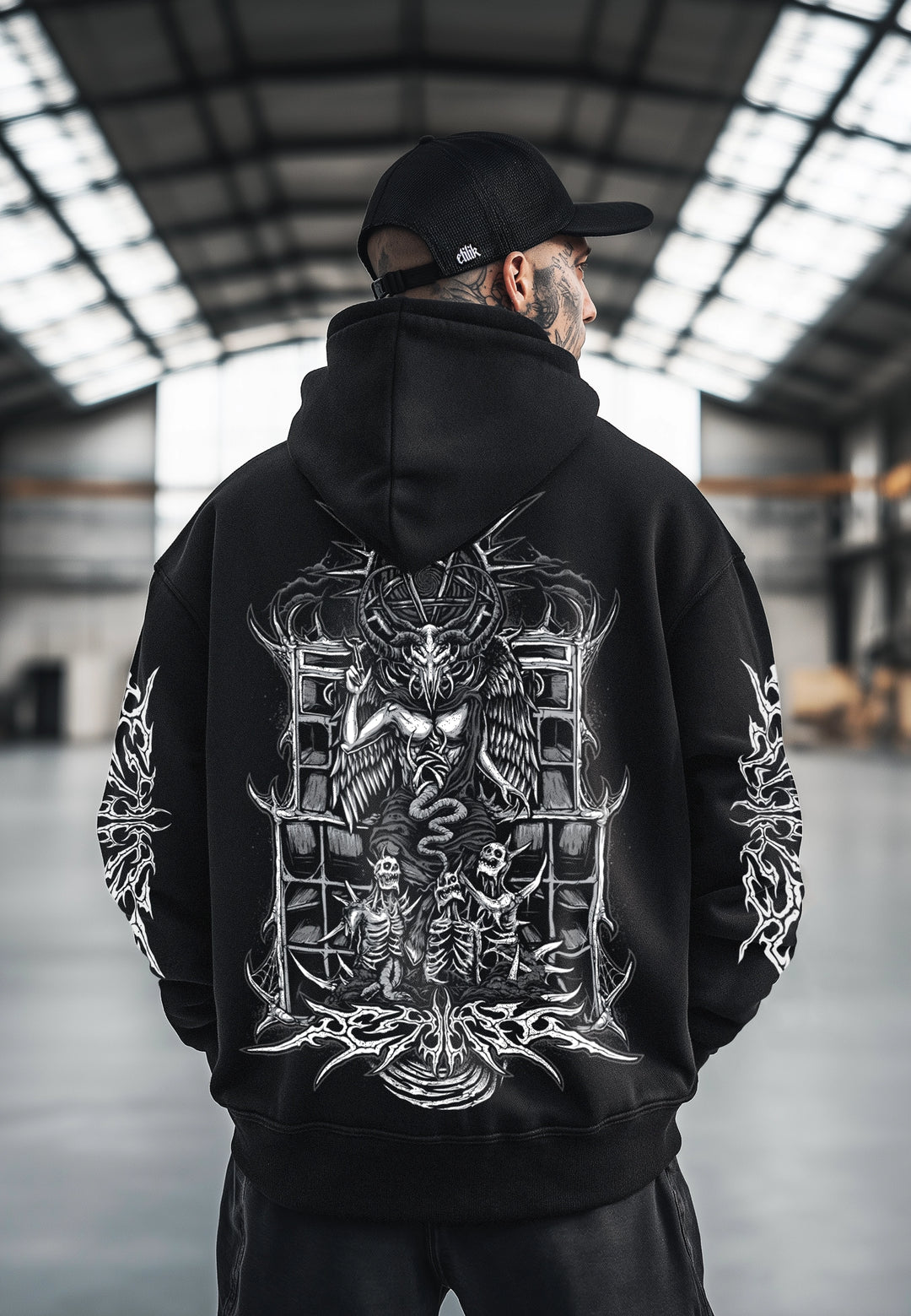 666 - Hoodie - Etilik Wear 