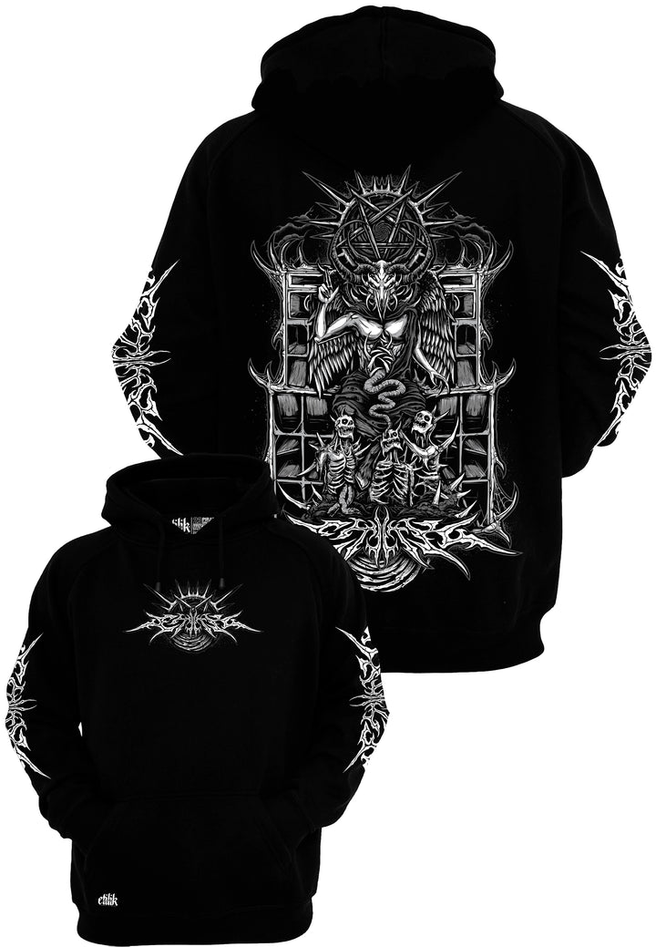 666 - Hoodie - Etilik Wear 