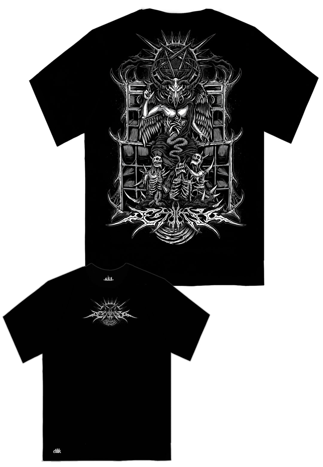 666 - T-shirt - Etilik Wear 