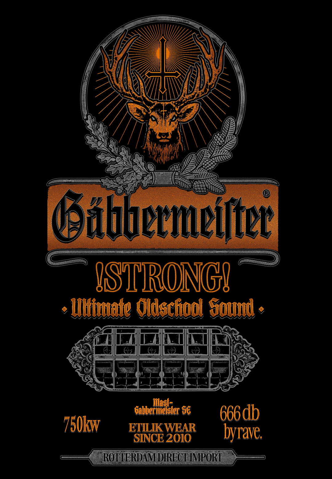 Gabbermeister - T-shirt