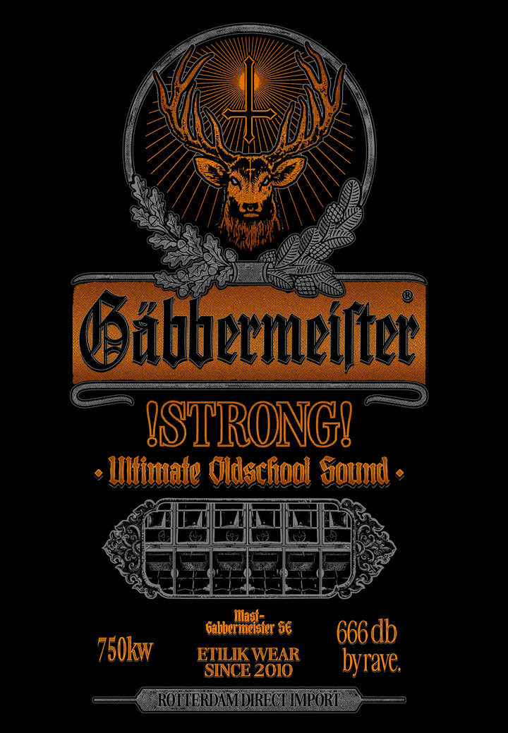 Gabbermeister - Veste - Etilik Wear 