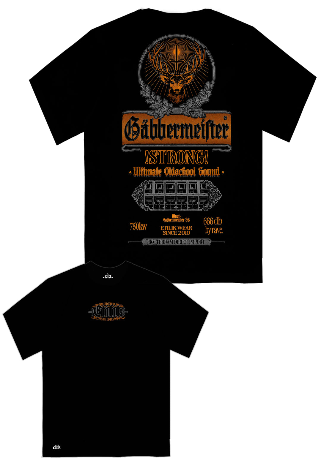 Gabbermeister - T-shirt