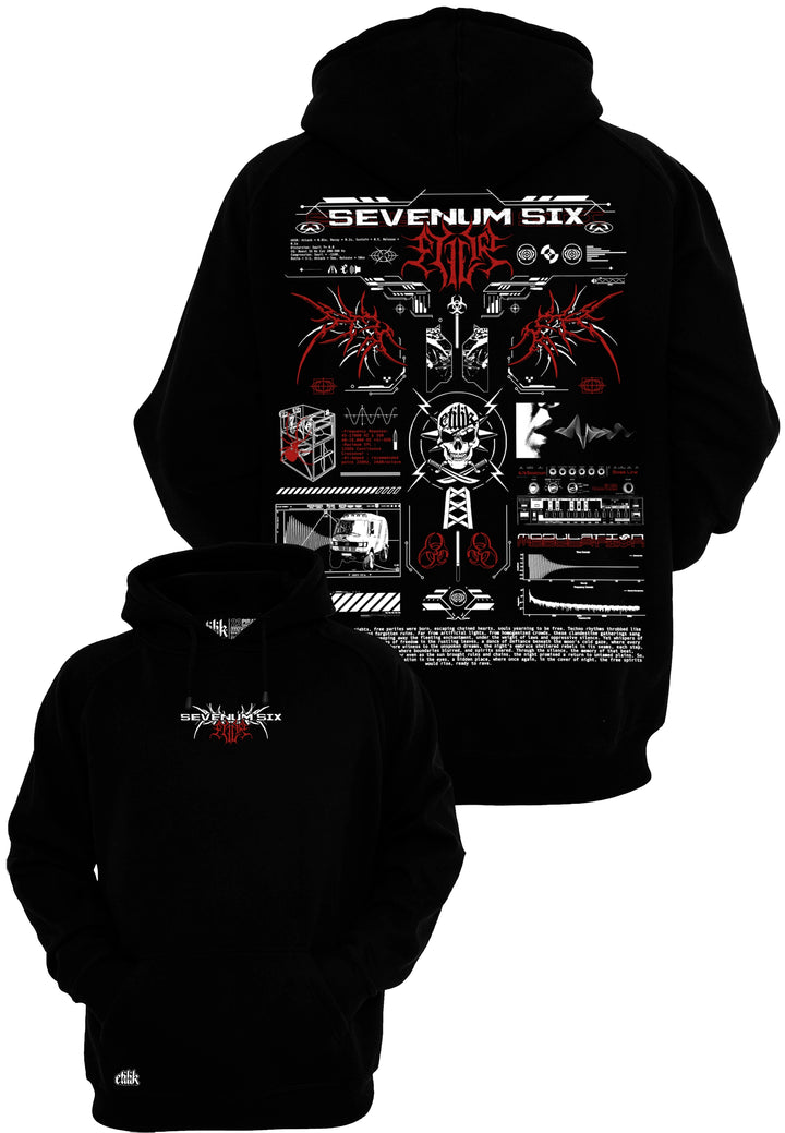 Sevenum Six x Etilik - Hoodie