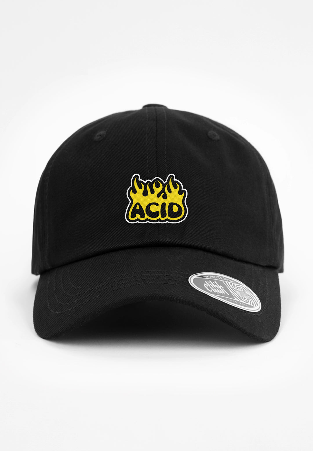 Acid Smiley - 6 Panels Curved - Etilik Wear 