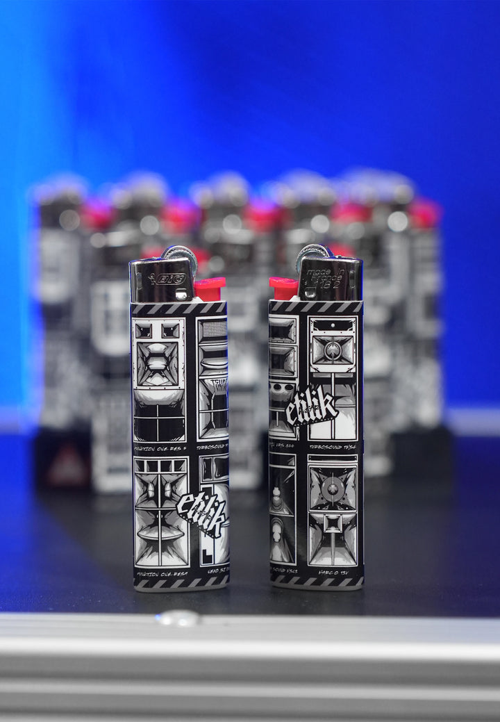 Briquet Bic x Etilik