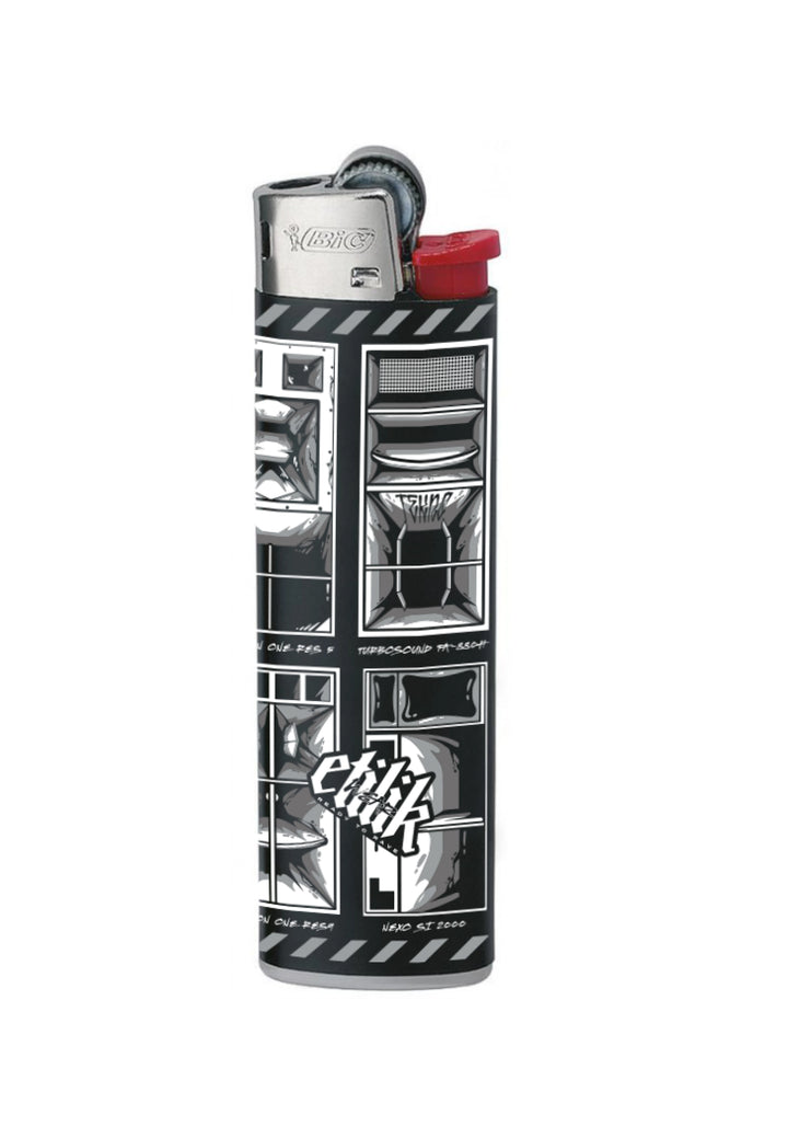 Briquet Bic x Etilik