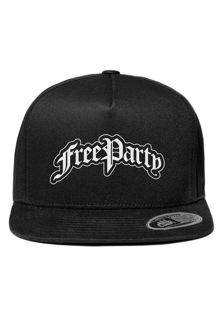 Free Party - Snapback - Etilik Wear 