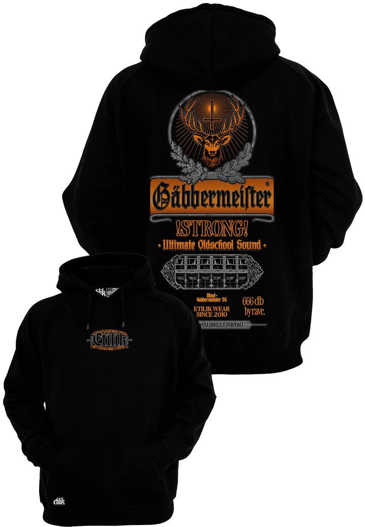 Gabbermeister - Hoodie - Etilik Wear 