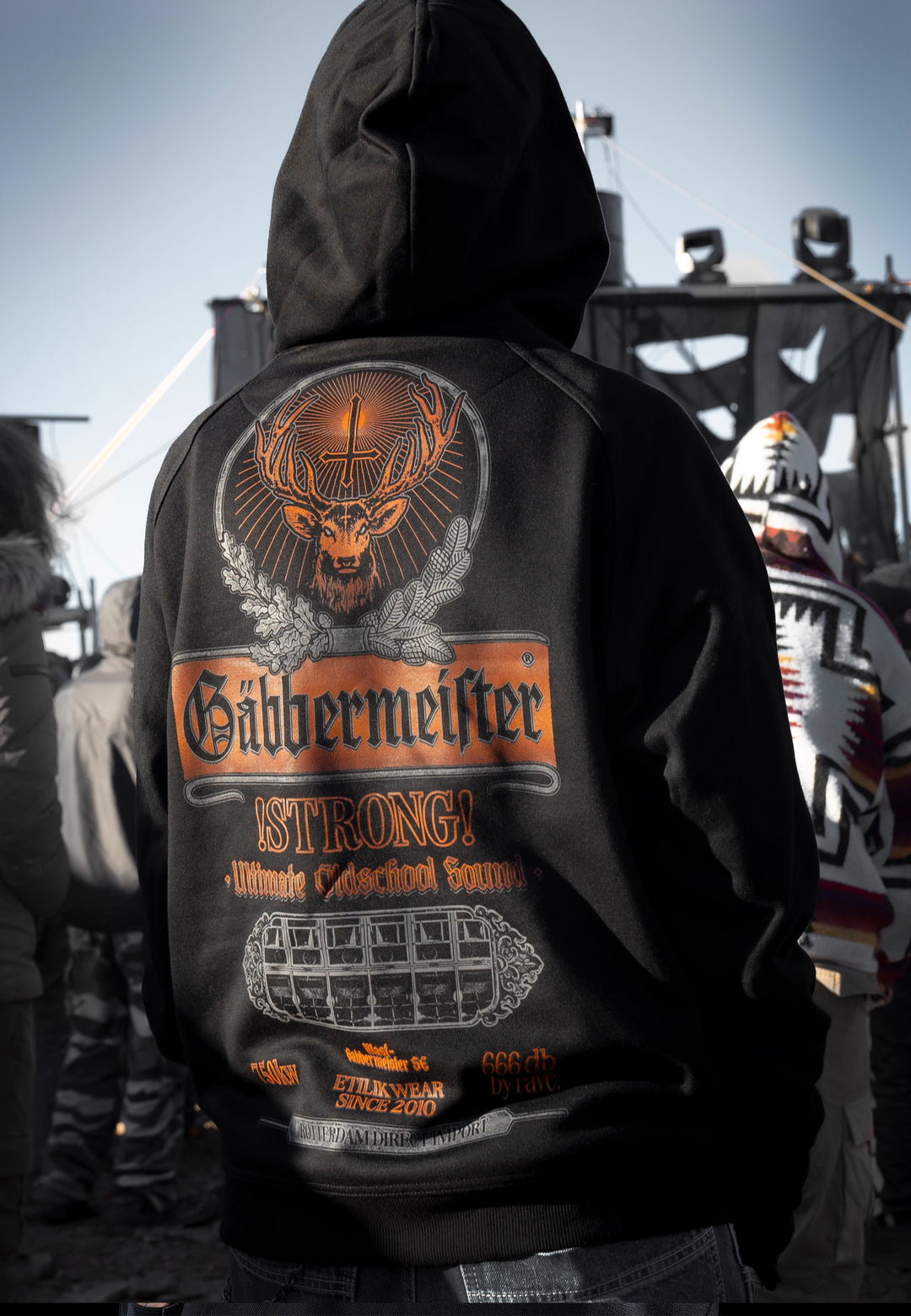 Gabbermeister - Veste - Etilik Wear 