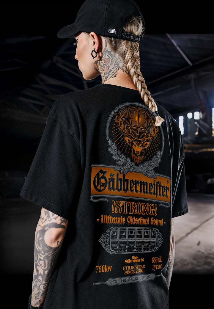 Gabbermeister - T-shirt