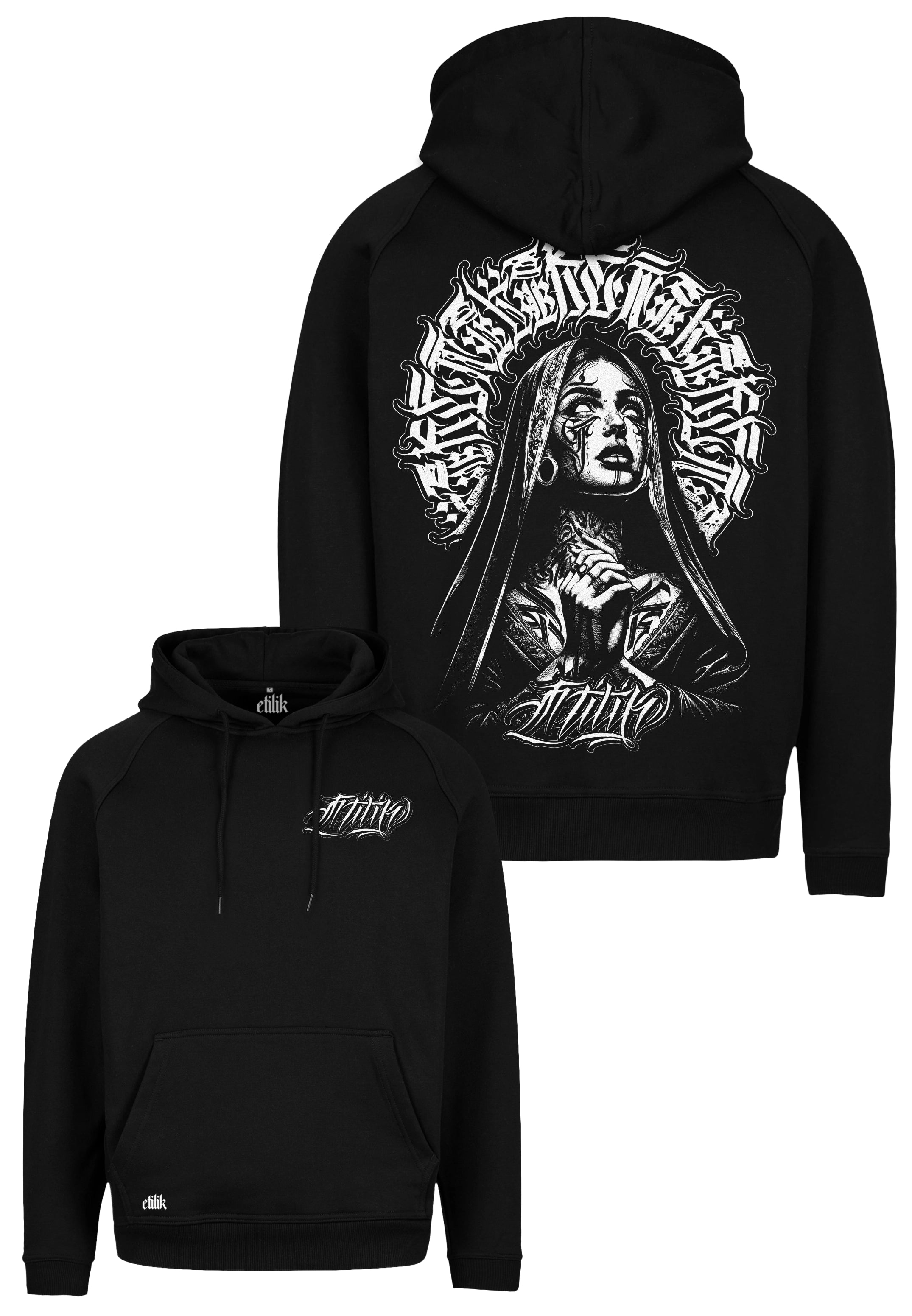 Pray for the Rave - Hoodie - Etilik Wear 