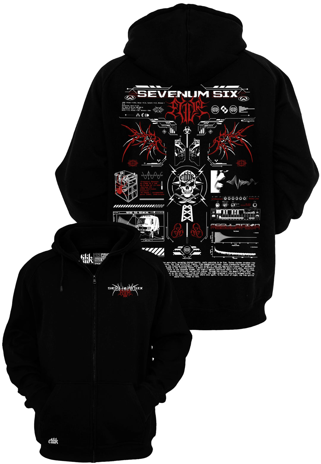 Sevenum six x Etilik - Veste - Etilik Wear 