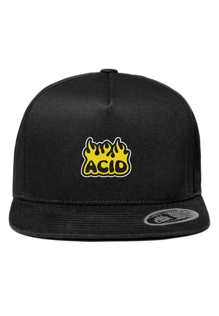 Acid Smiley - Snapback - Etilik Wear 