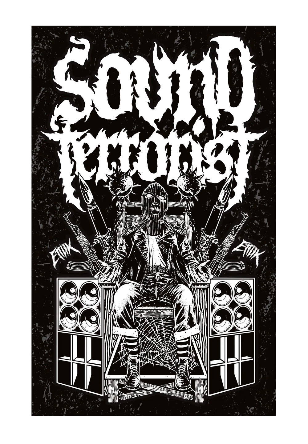 Sound Terrorist - Tenture - Etilik Wear 