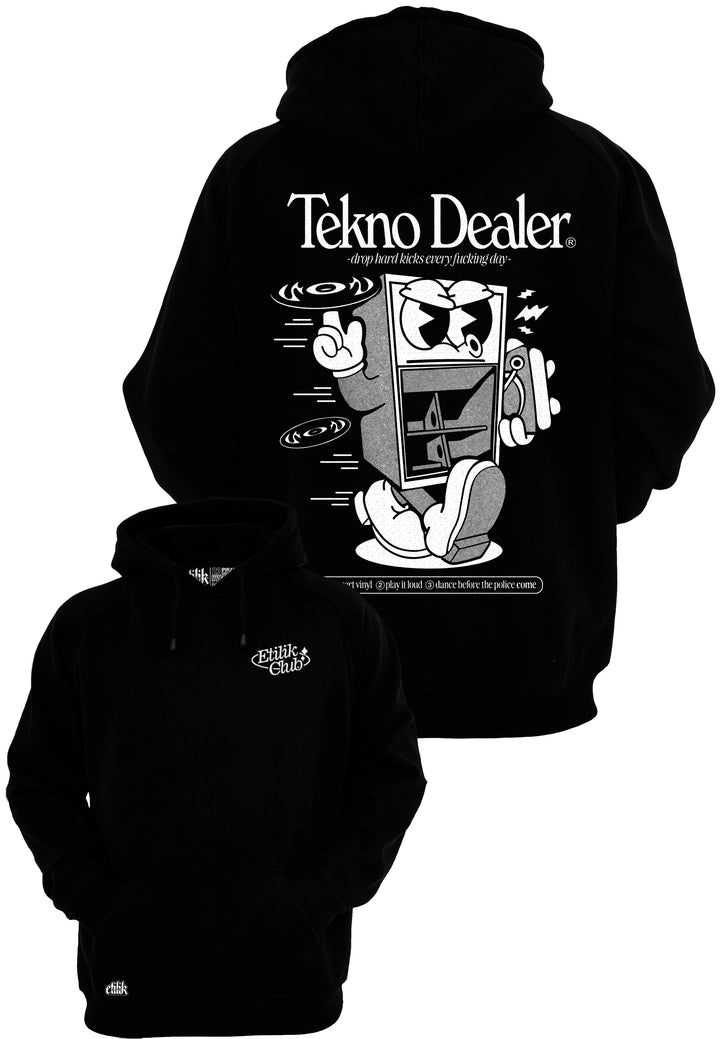 Tekno Dealer - Hoodie - Etilik Wear 