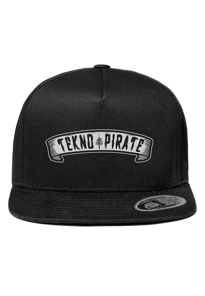 Teknopirate - SnapBack - Etilik Wear 