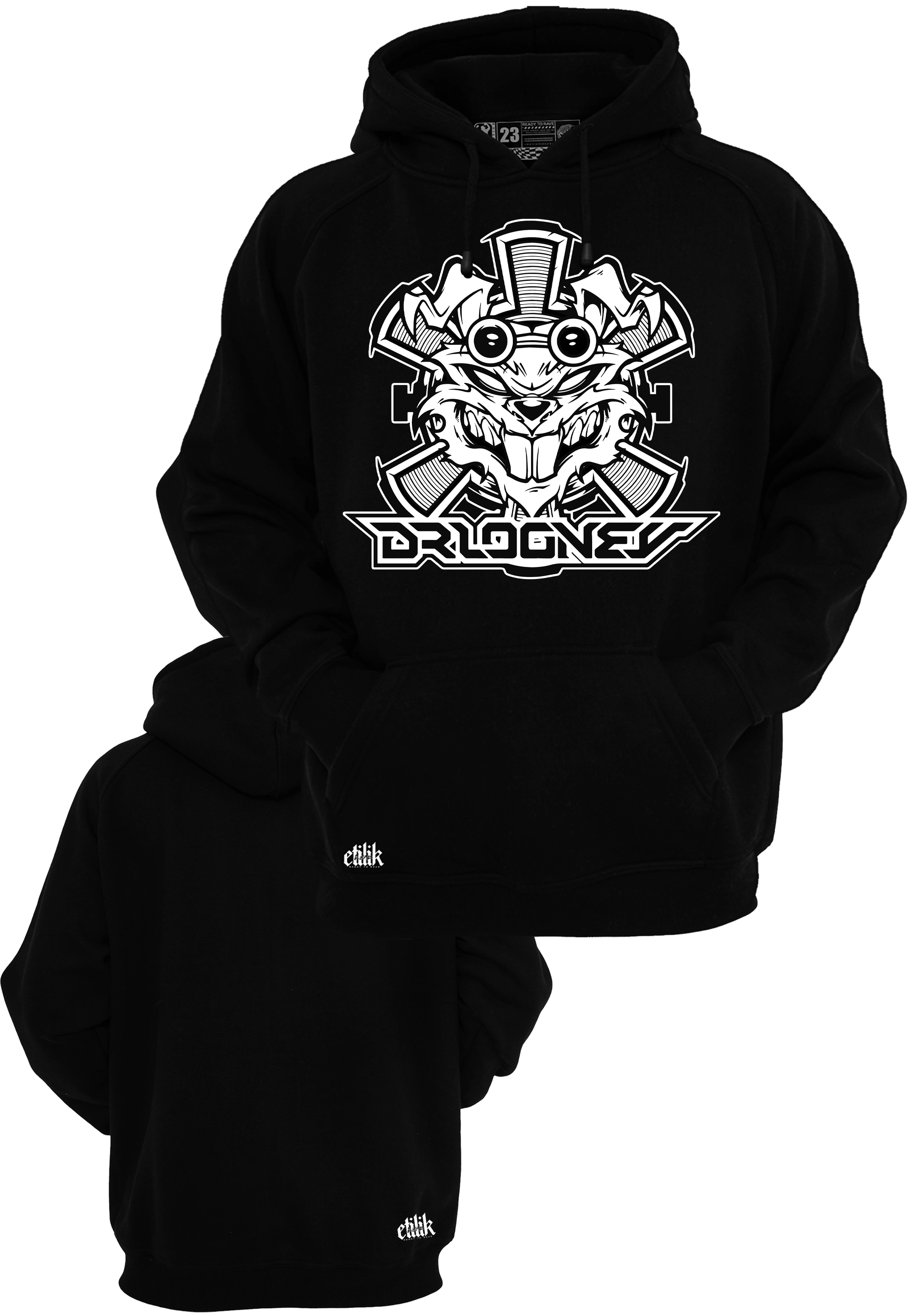 Dr Looney - Hoodie - Etilik Wear 