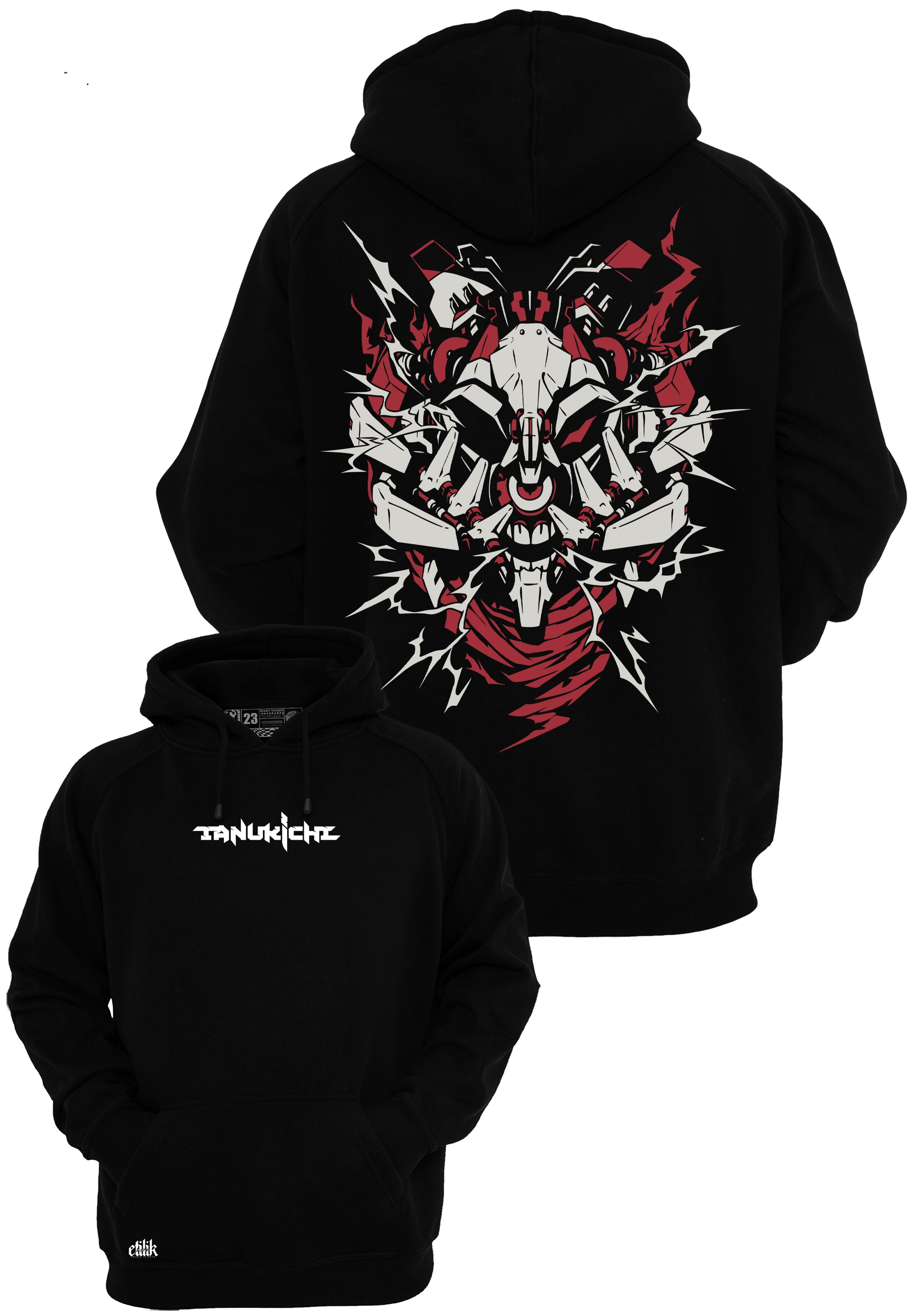 Tanukichi - Hoodie - Etilik Wear 